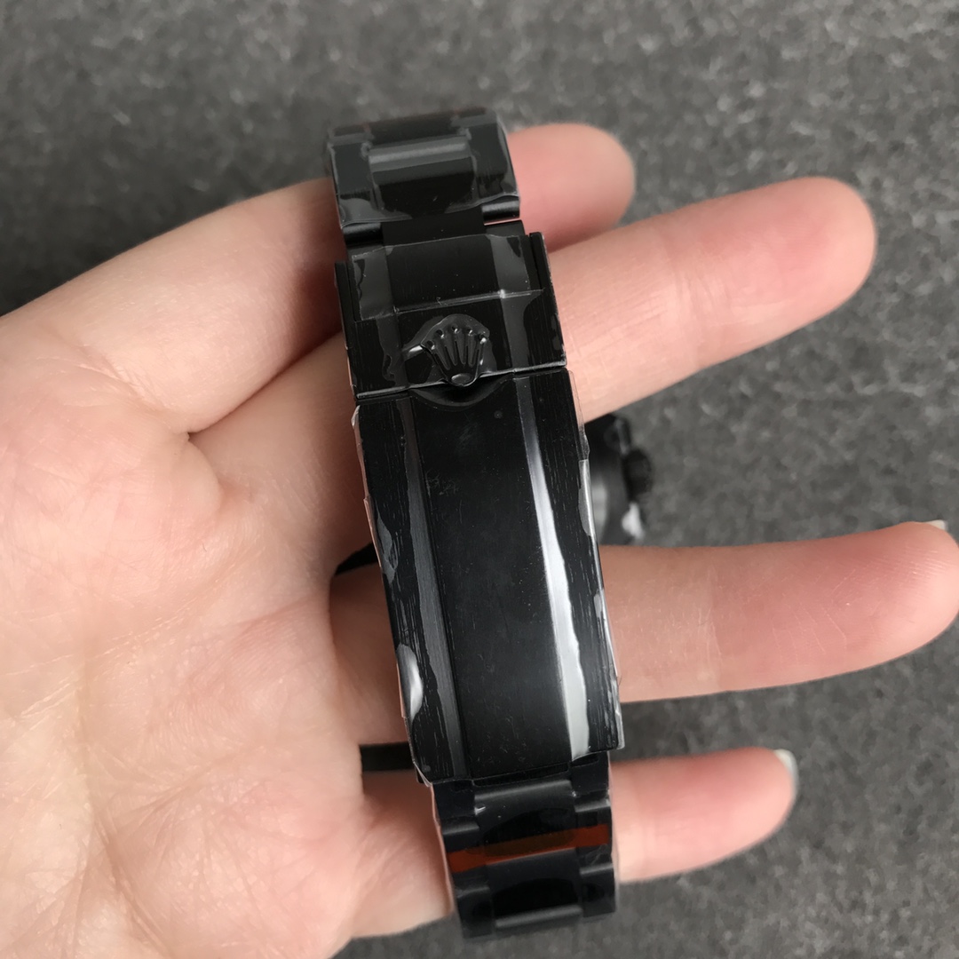 Rolex Submariner Date Black PVD/DLC Coated Stainless Steel 40mm 116610LN