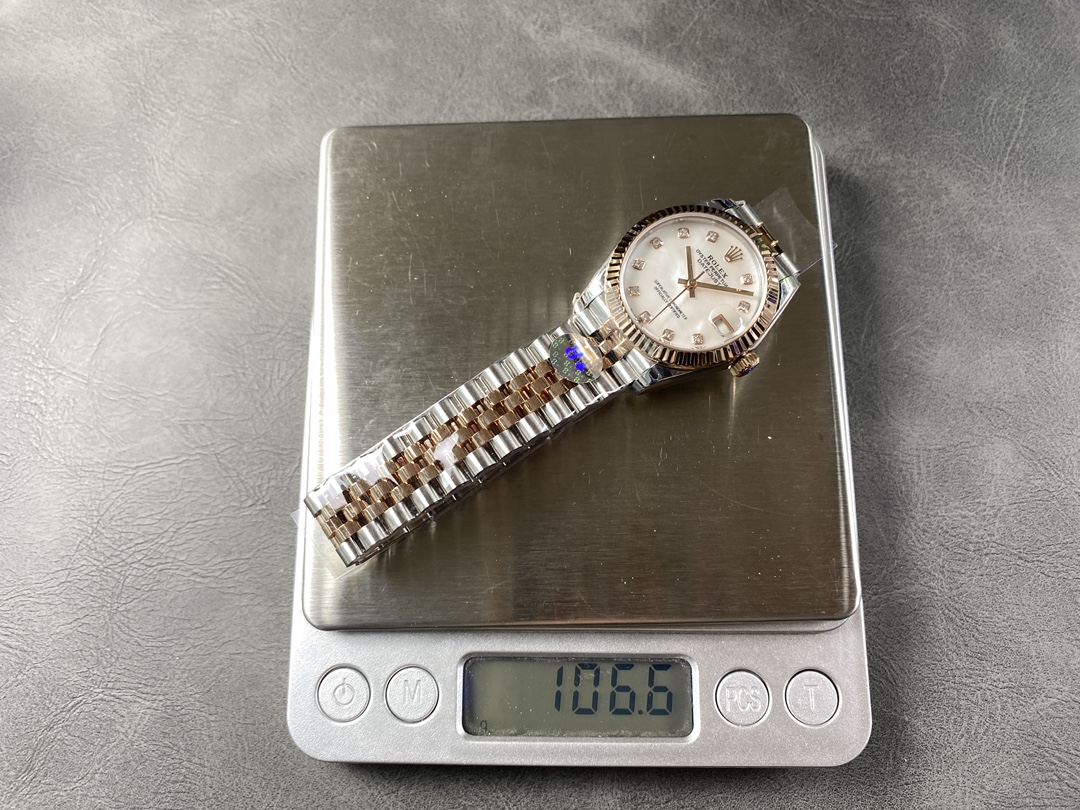 Rolex Datejust 31 Diamonds Jubilee Bracelet 278271 0026 Women's Watch