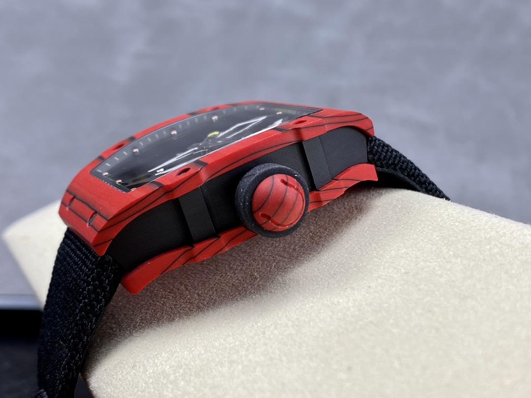 Richard Mille RM27-03 Tourbillon Rafael Nadal Red TPT Quartz Edition Red Carb