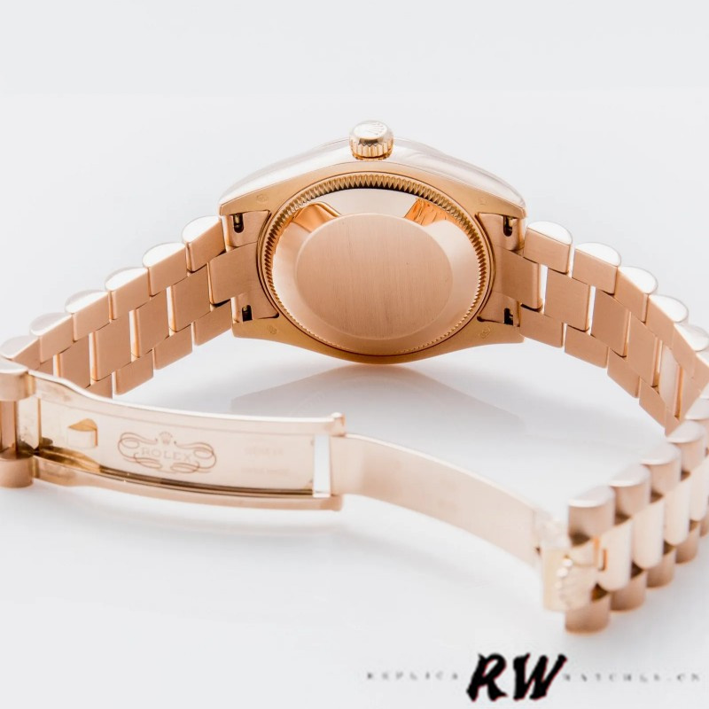 Rolex Datejust 178275 Rose Gold Pink Index Dial 31mm Lady Replica Watch