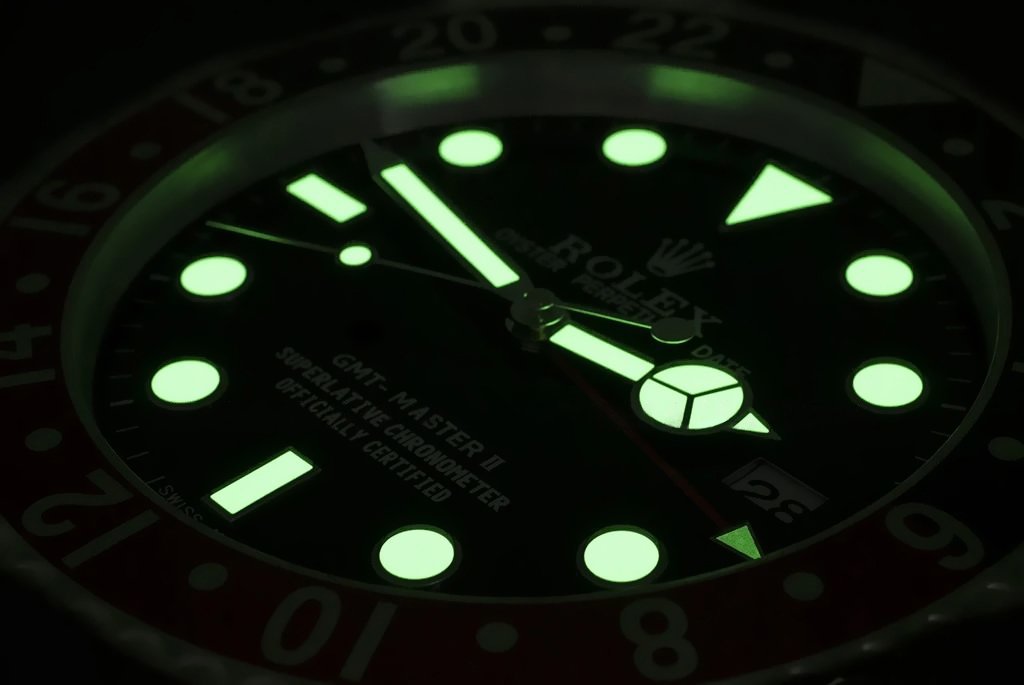 Rolex Deepsea Black Wall Clock