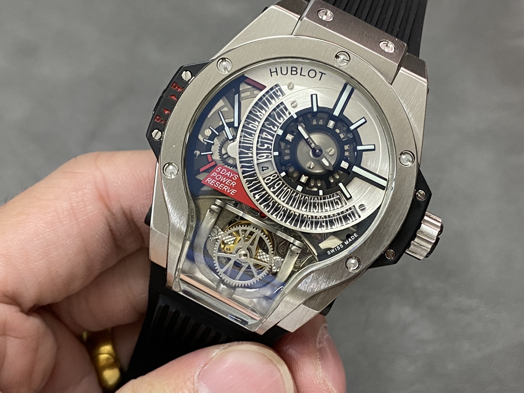 Hublot MP MP-09 Tourbillon Bi-Axis Titanium 909.NX.1120.RX 45mm