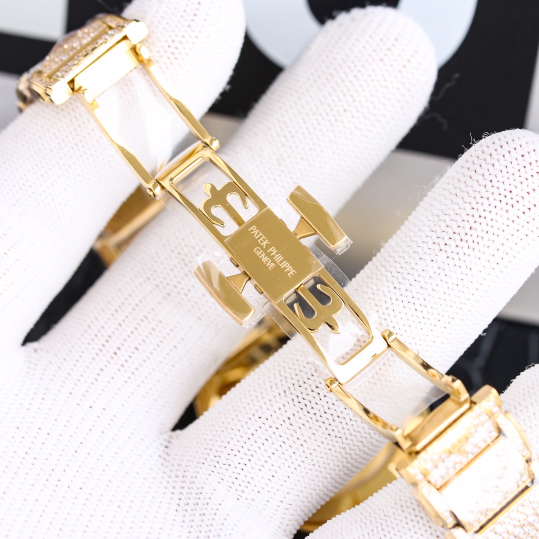 Patek Philippe Twenty~4 Automatic Haute Joaillerie Rose Gold 7300 1450R 001