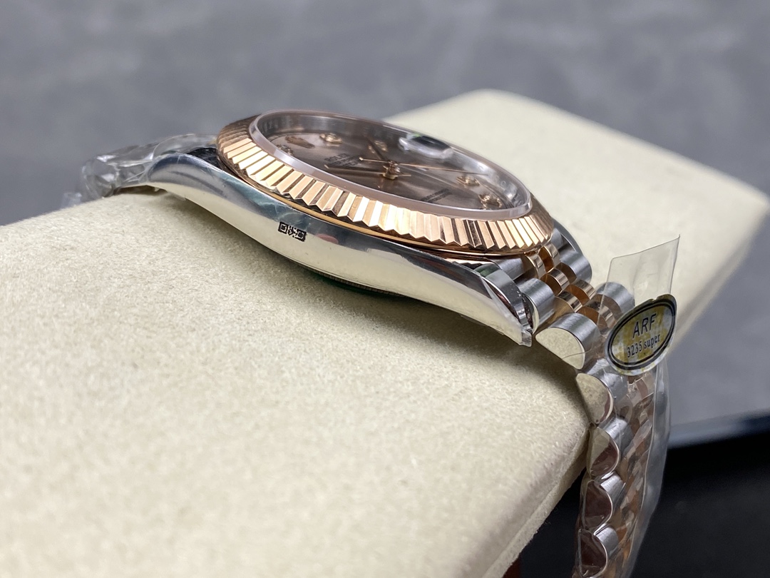 Rolex Datejust m126331 0008 Sundust Diamond Jubilee 41mm