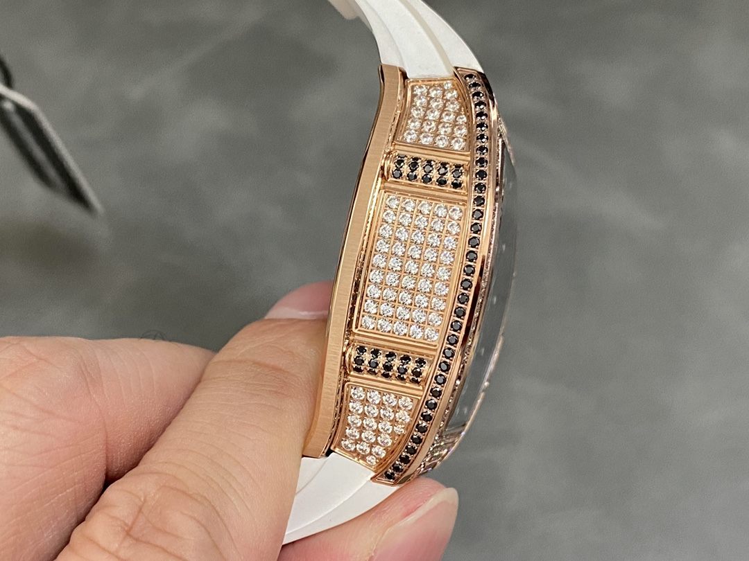 Richard Mille RM67-01 RG Automatic Winding Extra-Thin Medium Diamond Watch