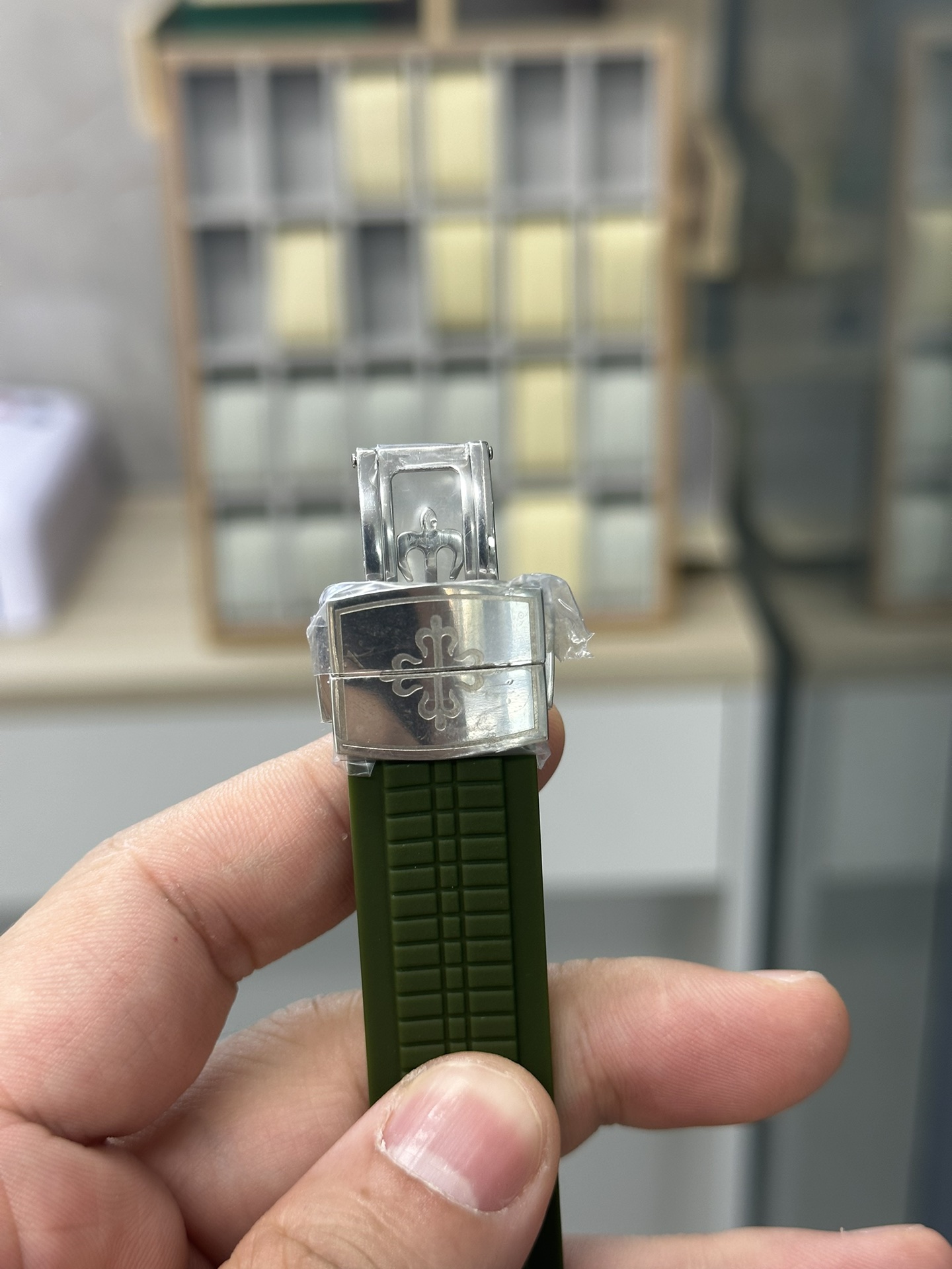 Replica Patek Philippe Aquanaut 5968A 010 42mm Mens Watch