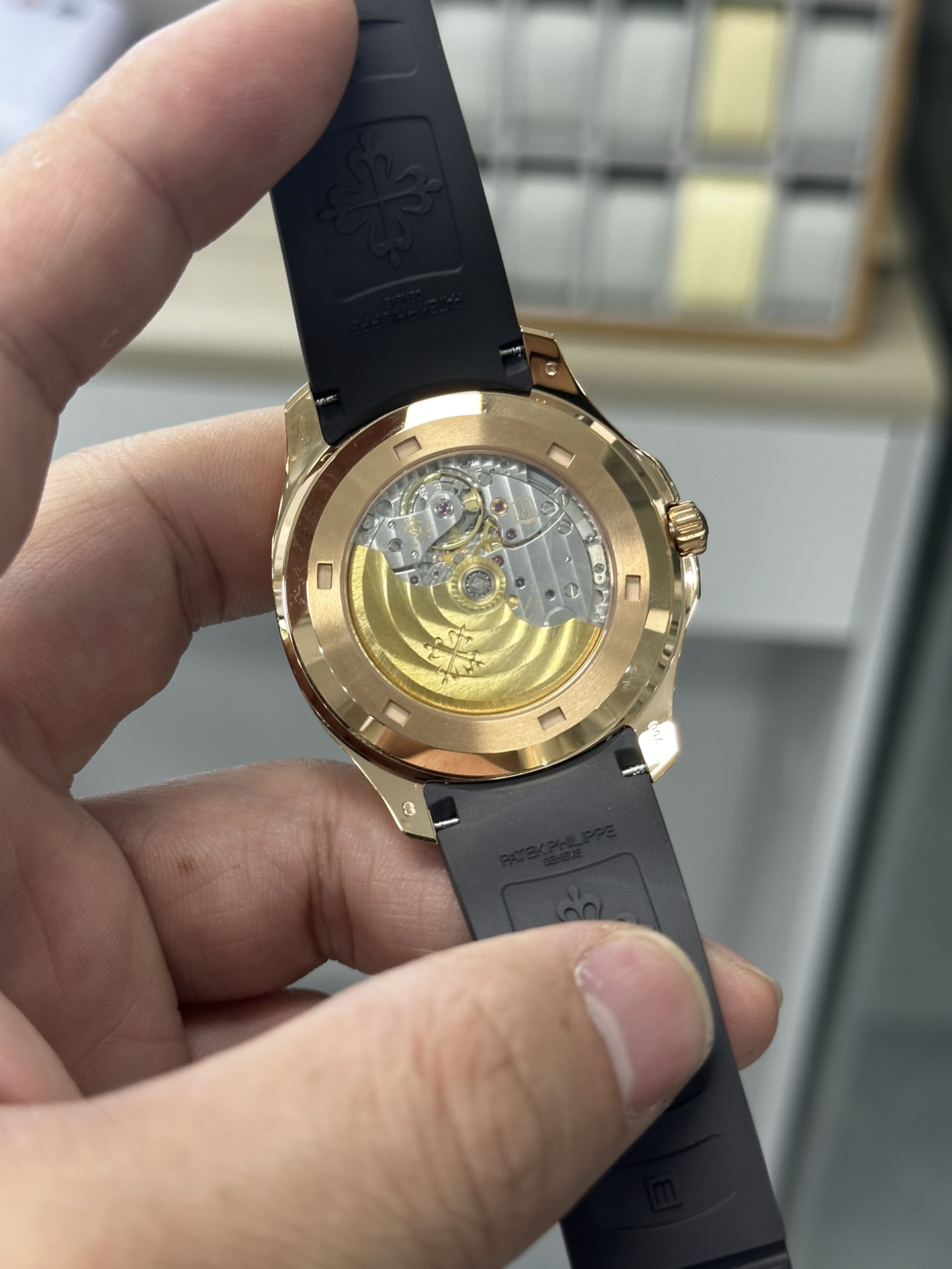 Replica Patek Philippe Aquanaut 5167R 001 40mm Mens Watch