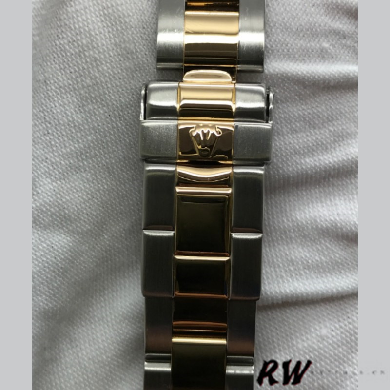 Rolex Yacht-Master 169623 Steel Yellow Gold White Dial 29MM Lady Replica Watch