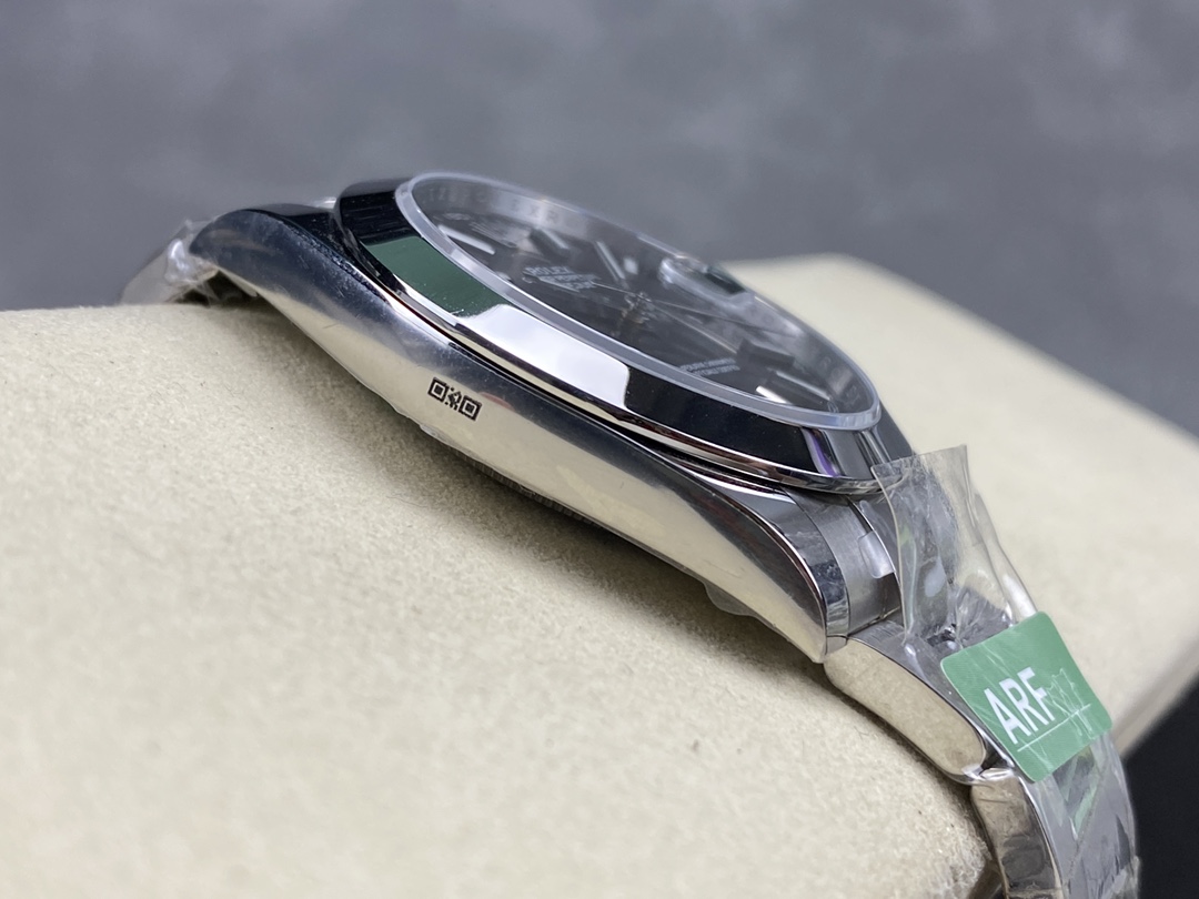 Rolex Datejust 41mm Black Index Oyster Stainless Steel 126300 0011 Men's Watch