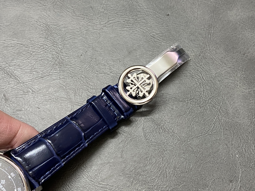 Patek Philippe Grand Complications Sky Moon Tourbillon White Gold 6102P 001 Watch