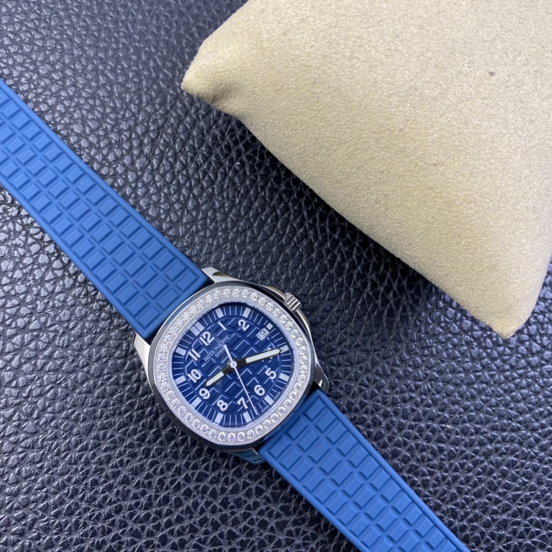 Replica Patek Philippe Aquanaut Blue 5067A 022 Watch For Sale