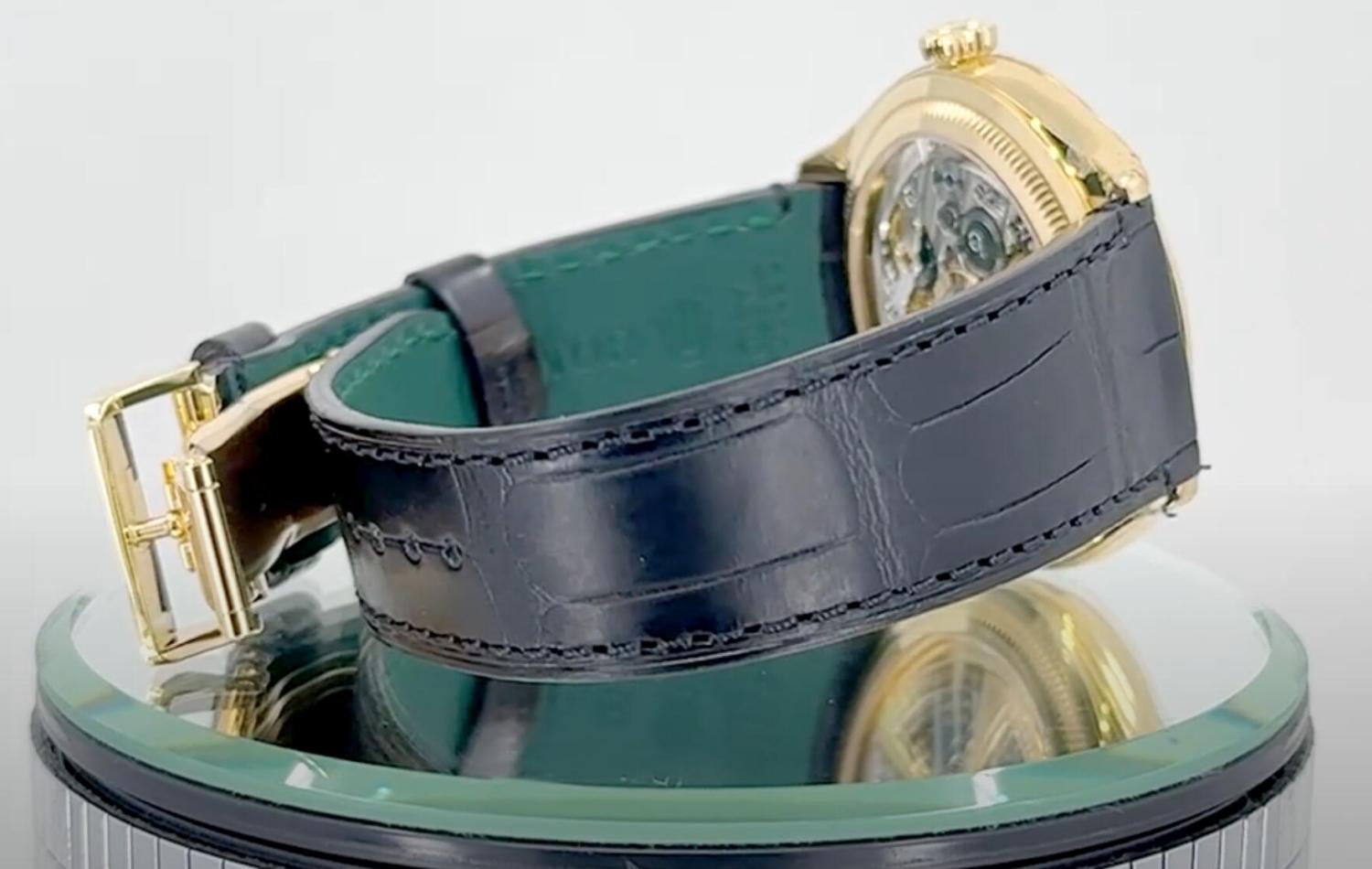 Rolex 1908 Yellow Gold 52508 0002 39 mm Replica Watch