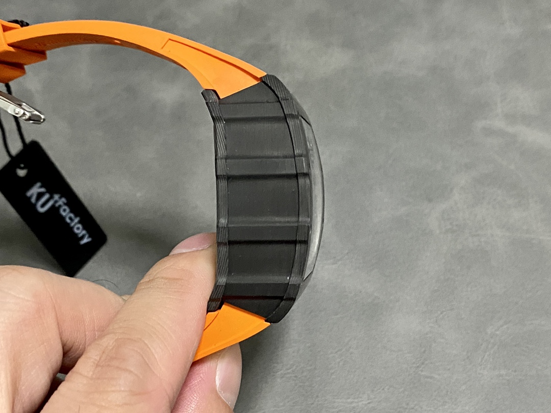 Richard Mille RM 11-03 Automatic Flyback Chronograph Orange Watch