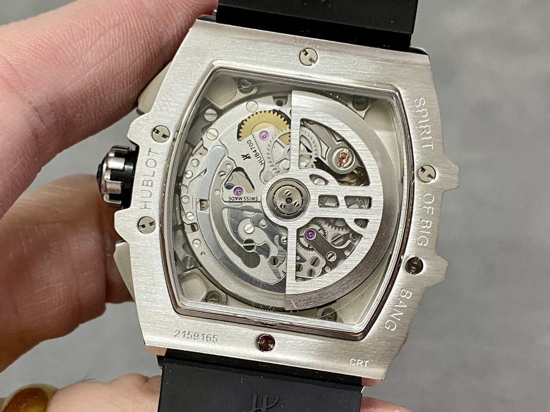 642.NX.0170.RX Hublot Spirit of Big Bang Titanium 42mm Replica Watch