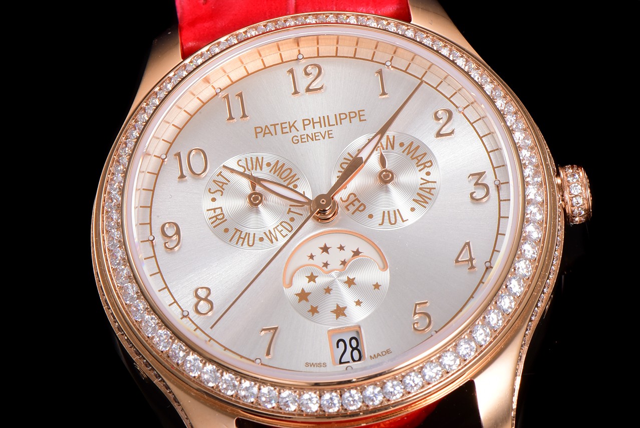 Patek Philippe Complications 4947R 001 38mm Replica Watch