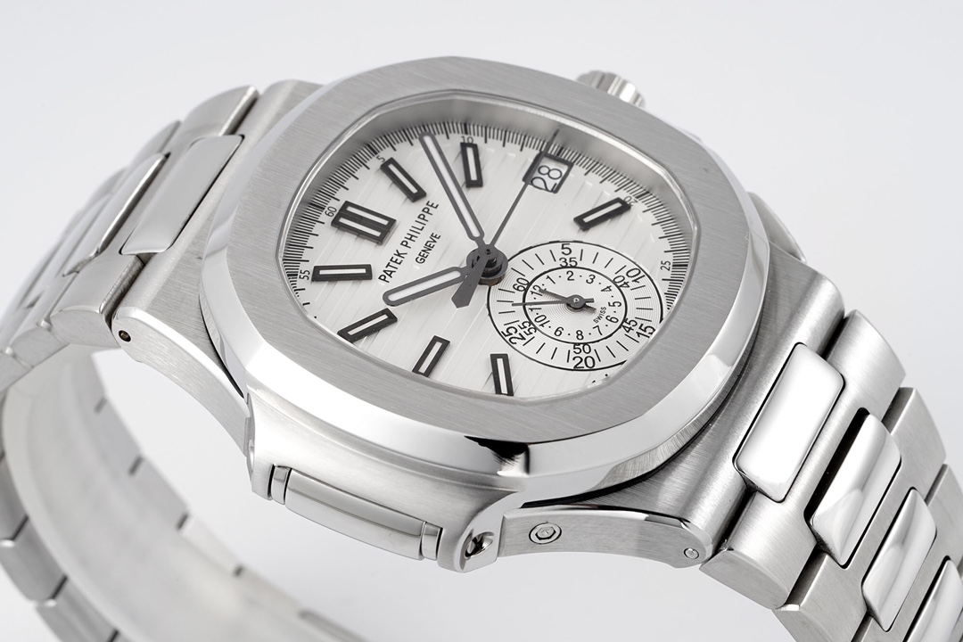 Patek Philippe Nautilus Chronograph Date Stainless Steel 5980 1A 019
