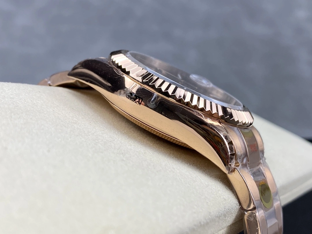 Swiss Rolex Sky Dweller 42 Slate Dial Rose Gold m336935 0004 Men's Replica Watch