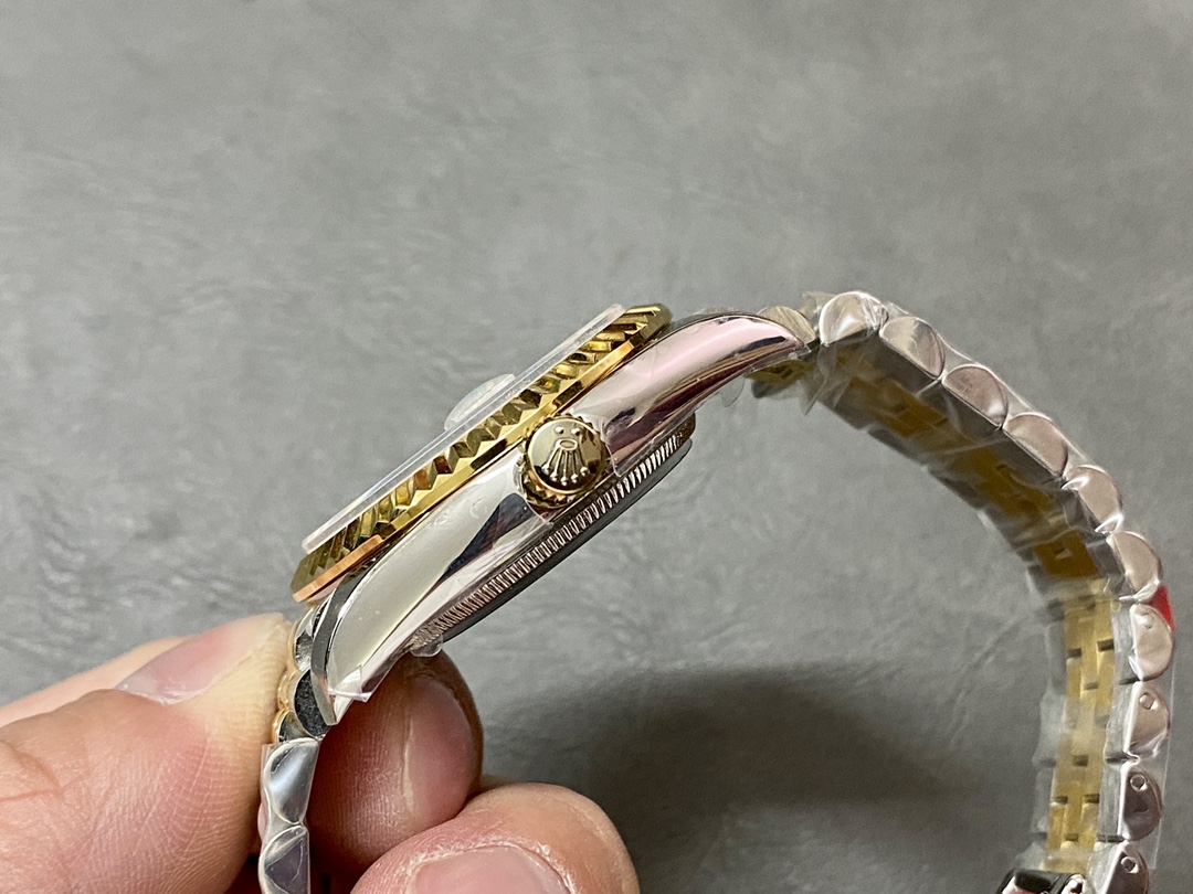 Rolex Datejust m126233 0019 White Index Dial Fluted Bezel 36MM Unisex Replica Watch