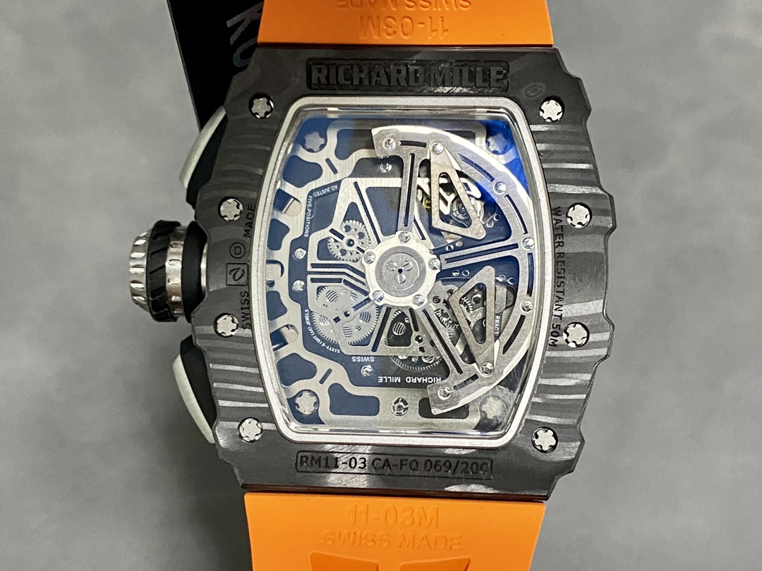 Richard Mille RM 11-03 Automatic Flyback Chronograph Orange Watch
