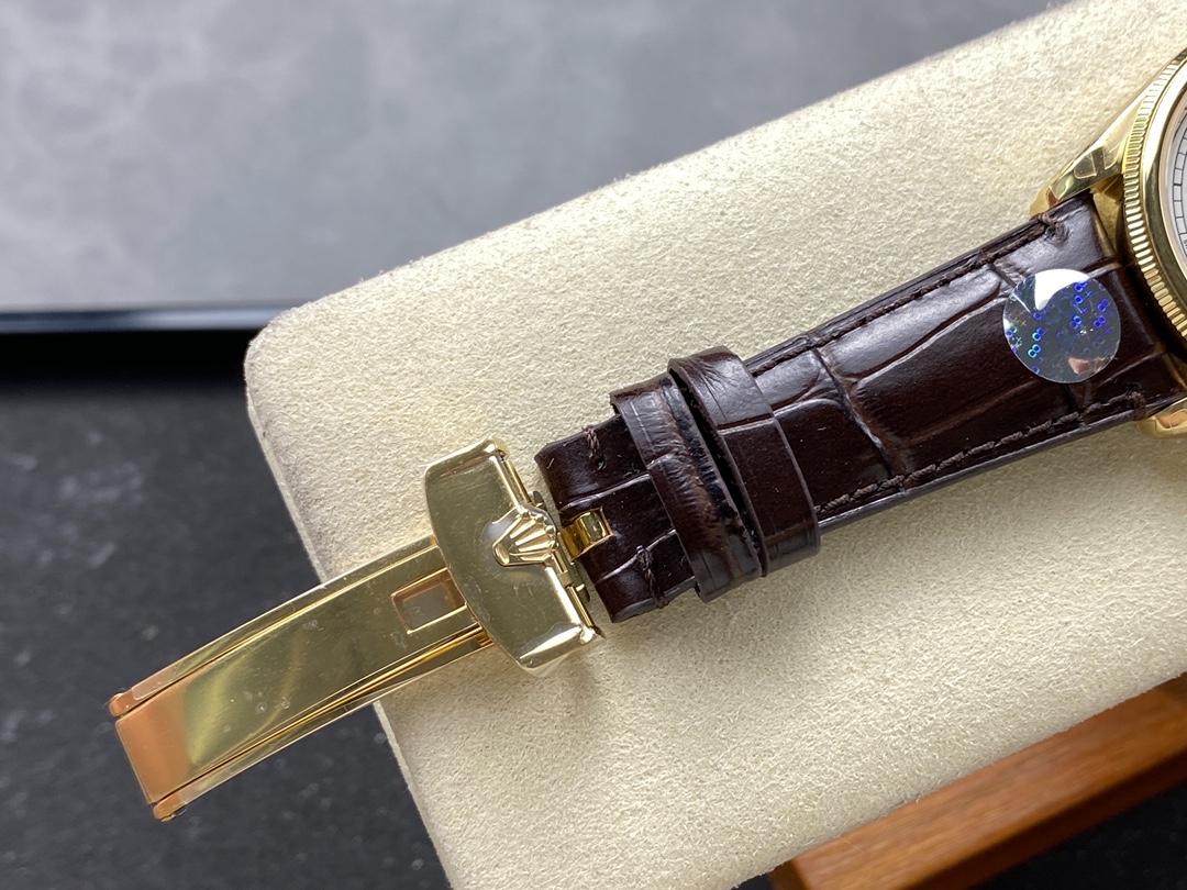 Rolex 1908 Yellow Gold 52508 0006 39 mm Replica Watch