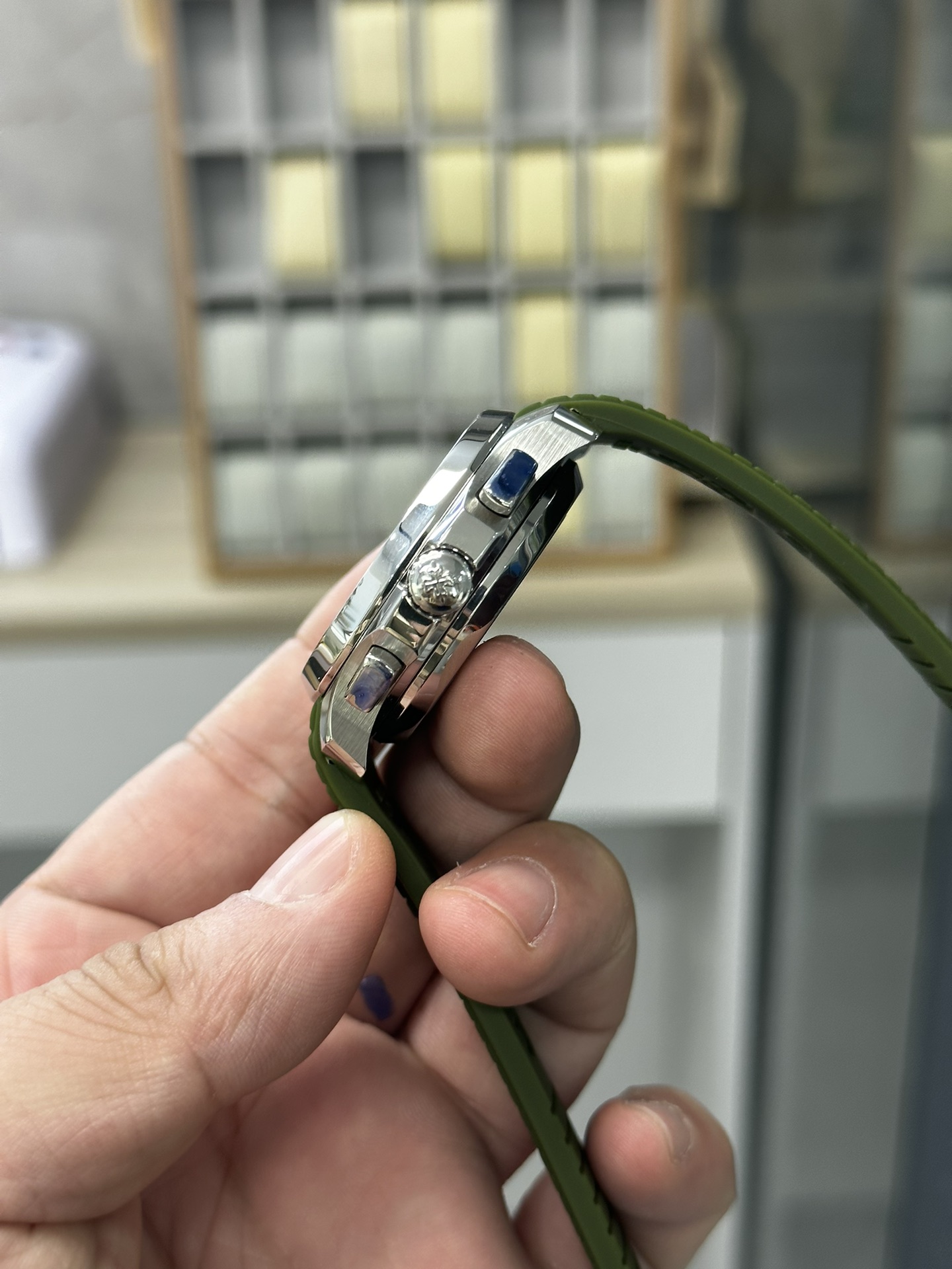 Replica Patek Philippe Aquanaut 5968A 010 42mm Mens Watch