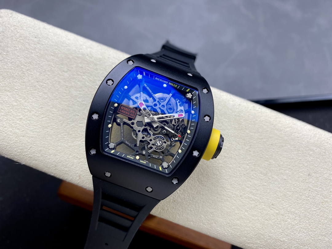 Richard Mille RM 035 Rafa Americas Edition Black Ceramic Watch