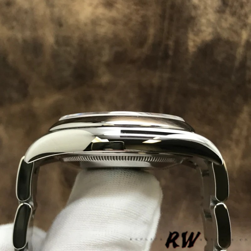 Rolex Oyster Perpetual 116000 Blue Dial 36mm Automatic Unisex Replica Watch