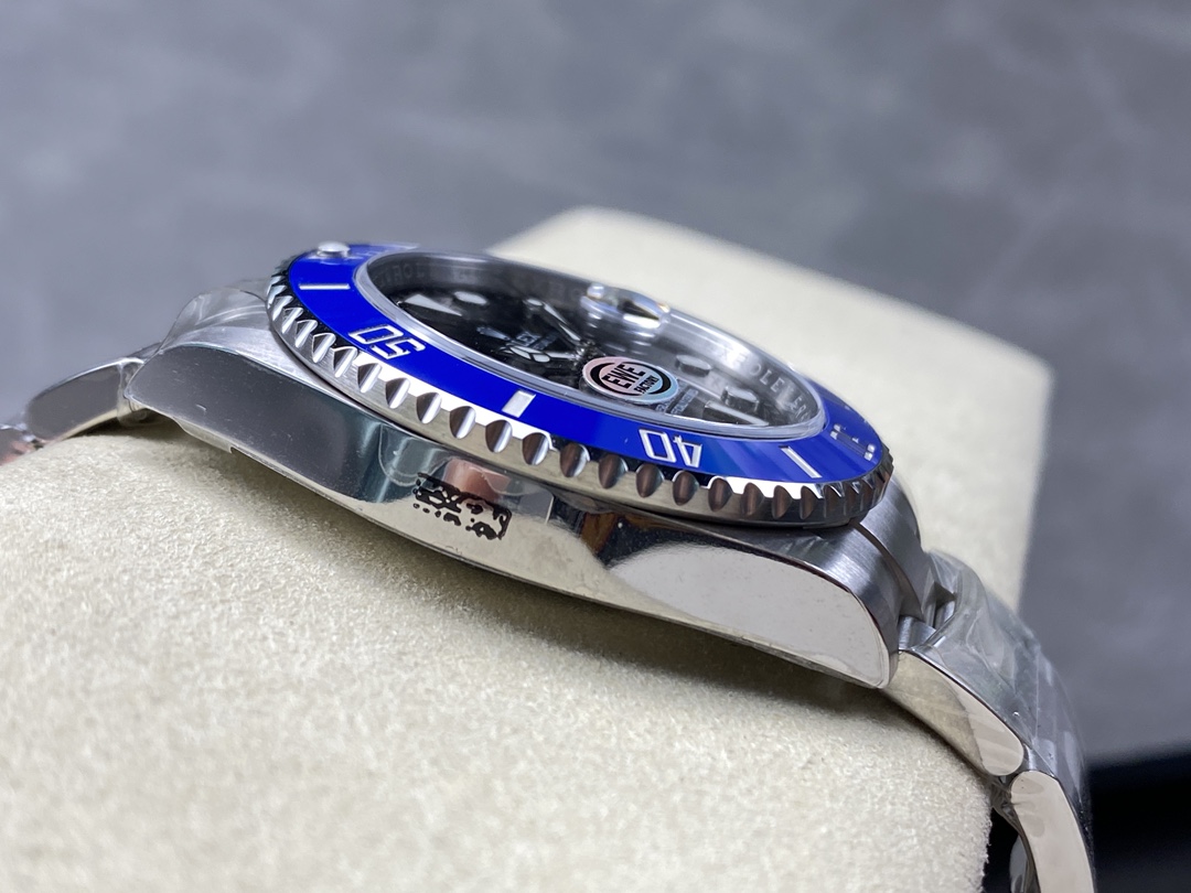 Rolex Submariner 126619LB 0003 Blue Ceramic Bezel Black Dial 41mm Mens Replica Watch