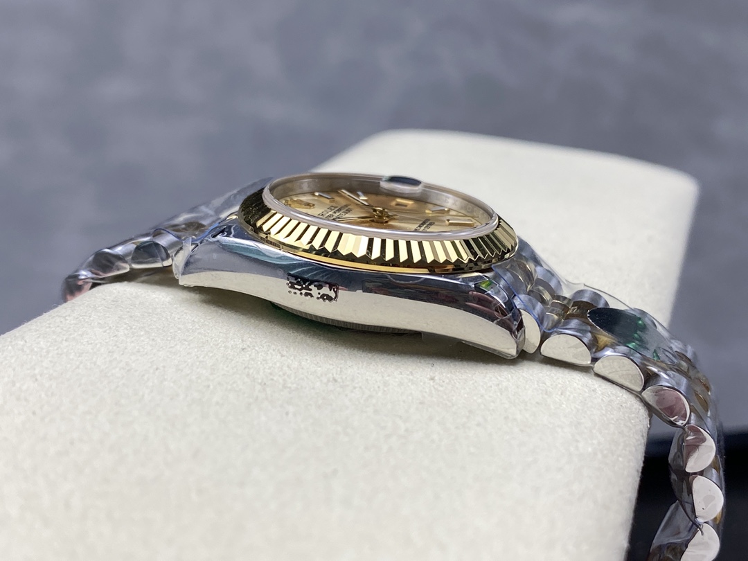 Rolex Datejust 31 Champagne Dial 278273 0014 Women's Watch