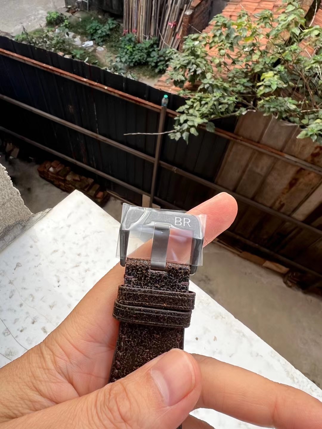 Bell & Ross BR0192-SKULL-BR BR 01 Skull Bronze 46 mm Watch