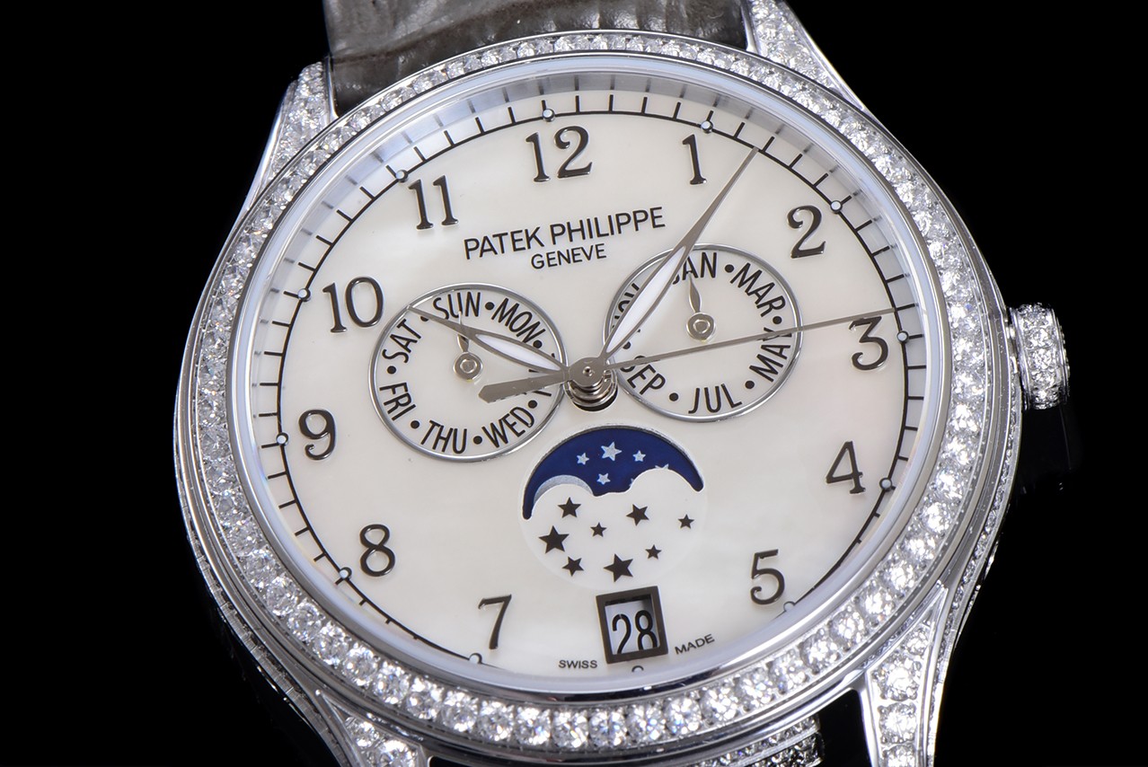 Patek Philippe Complications 4948G 010 38mm Replica Watch