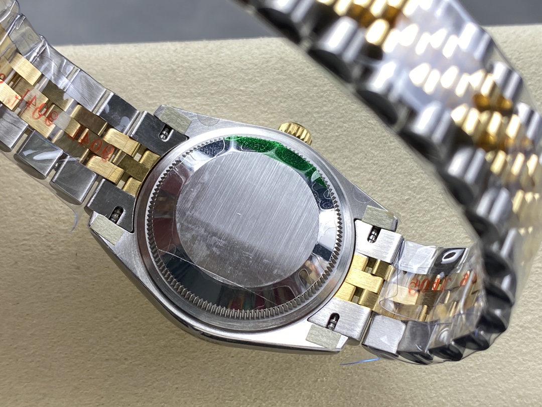 Rolex Datejust 31mm Stainless Steel and Yellow Gold 278273 0018 Grey VI Roman Jubilee