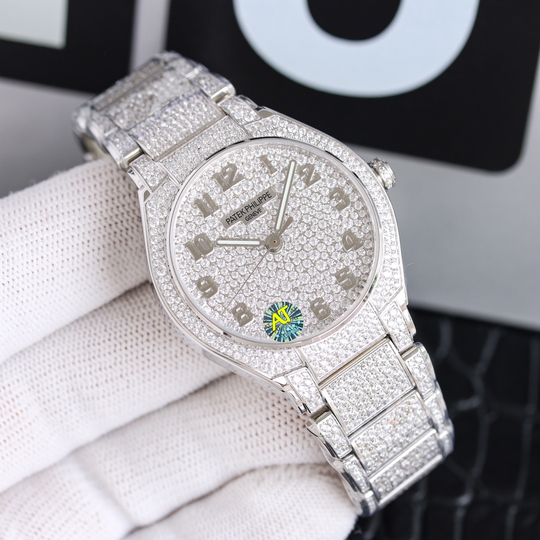 Patek Philippe Twenty~4 Automatic Haute Joaillerie Rose Gold 7300 1450R 001