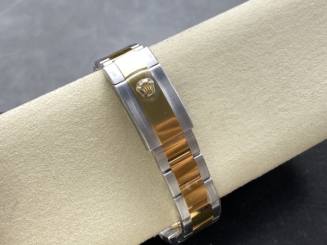 Rolex Datejust Grey Two Tone M126333 0019 41mm Mens