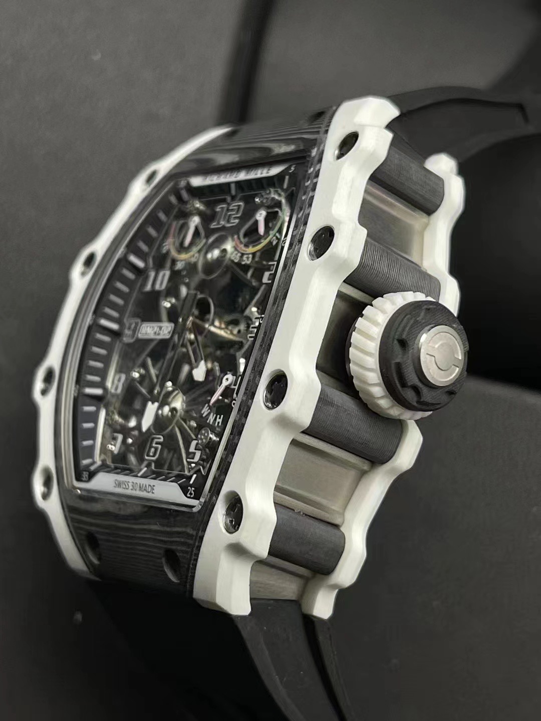 Richard Mille RM 21-02 Tourbillon Aerodyne Quarts TPT Carbon Black