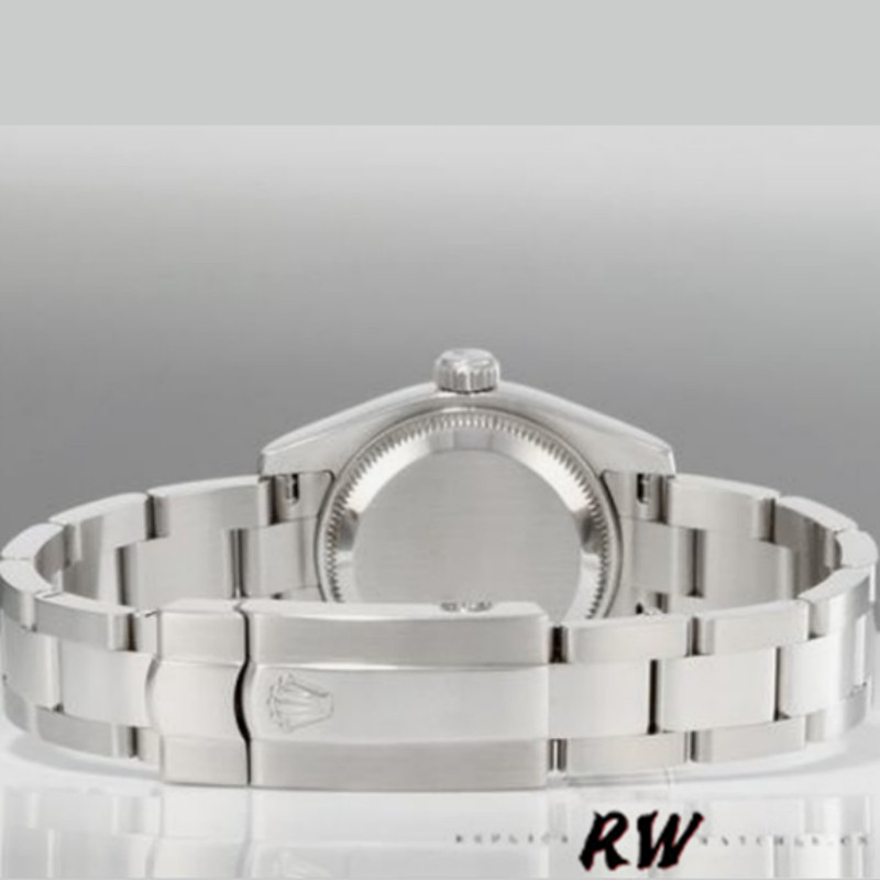 Rolex Datejust 179160 Concentric Circle Silver Dial 26MM Lady Replica Watch