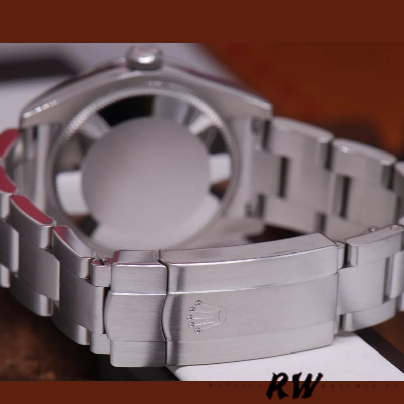 Rolex Oyster Perpetual 177200 White Roman Dial Oyster Bracelet 31mm Lady Replica Watch