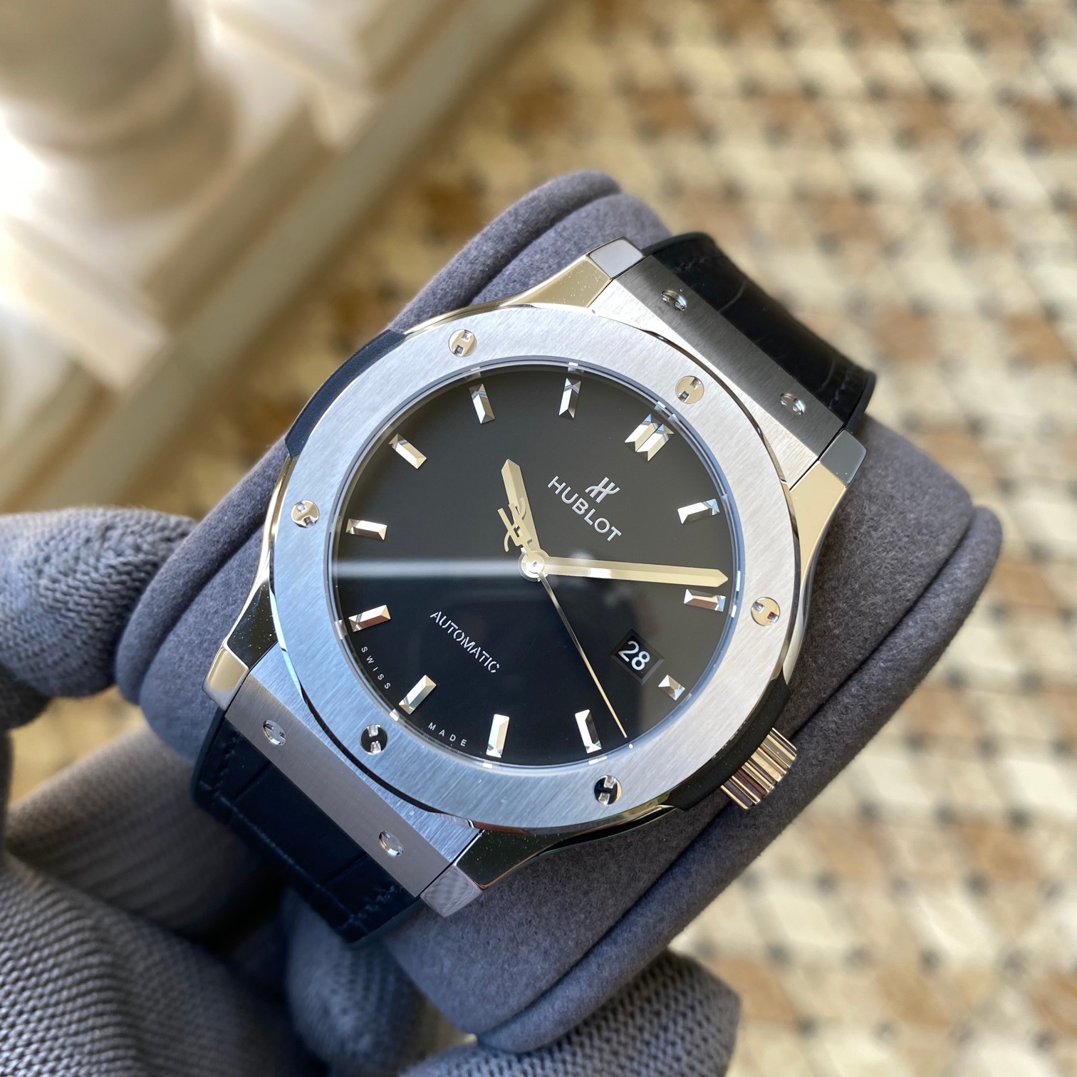 Hublot Classic Fusion 511.NX.7170.RX 45mm Mens