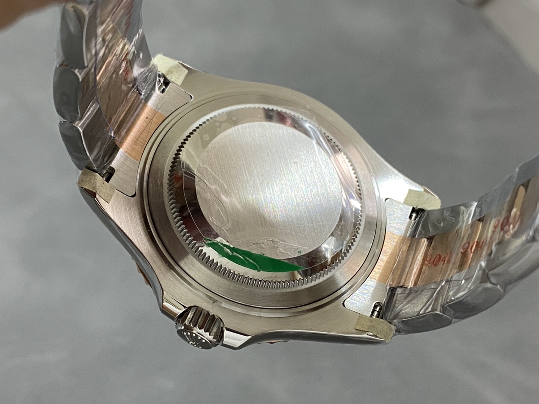 Rolex Yacht-Master 268621 Everose Bezel Chocolate Dial 37mm Unisex Replica Watch