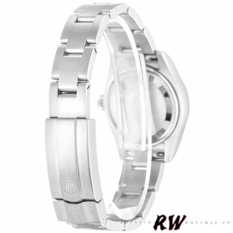 Rolex Oyster Perpetual 176234 White Roman Dial 26mm Lady Replica Watch