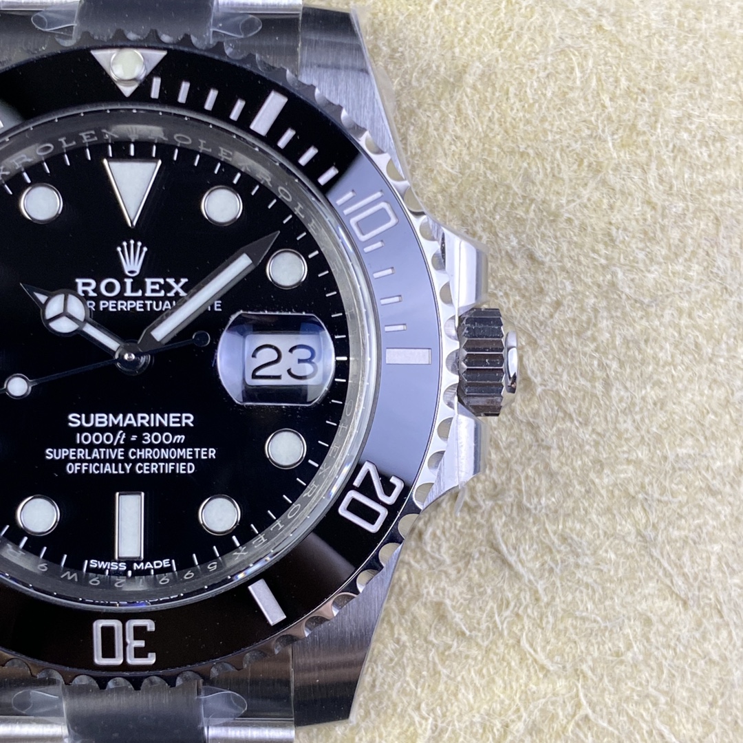 Rolex Submariner Date 116610LN Stainless Steel Oyster 41MM Black Dial Mens Replica Watch