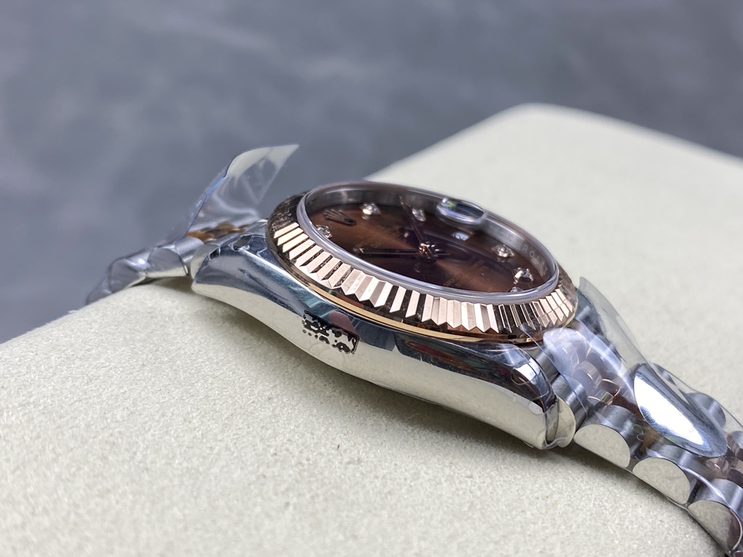 Rolex Datejust 31mm 278271 0028 Two Tone Jubilee Bracelet Fluted Bezel