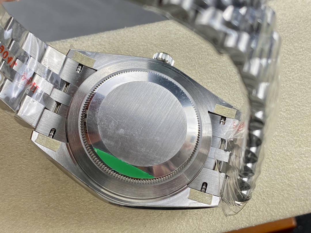 Rolex Datejust 41 Stainless Steel Blue Roman Dial Jubilee Bracelet M126300 0018 Men's Watch