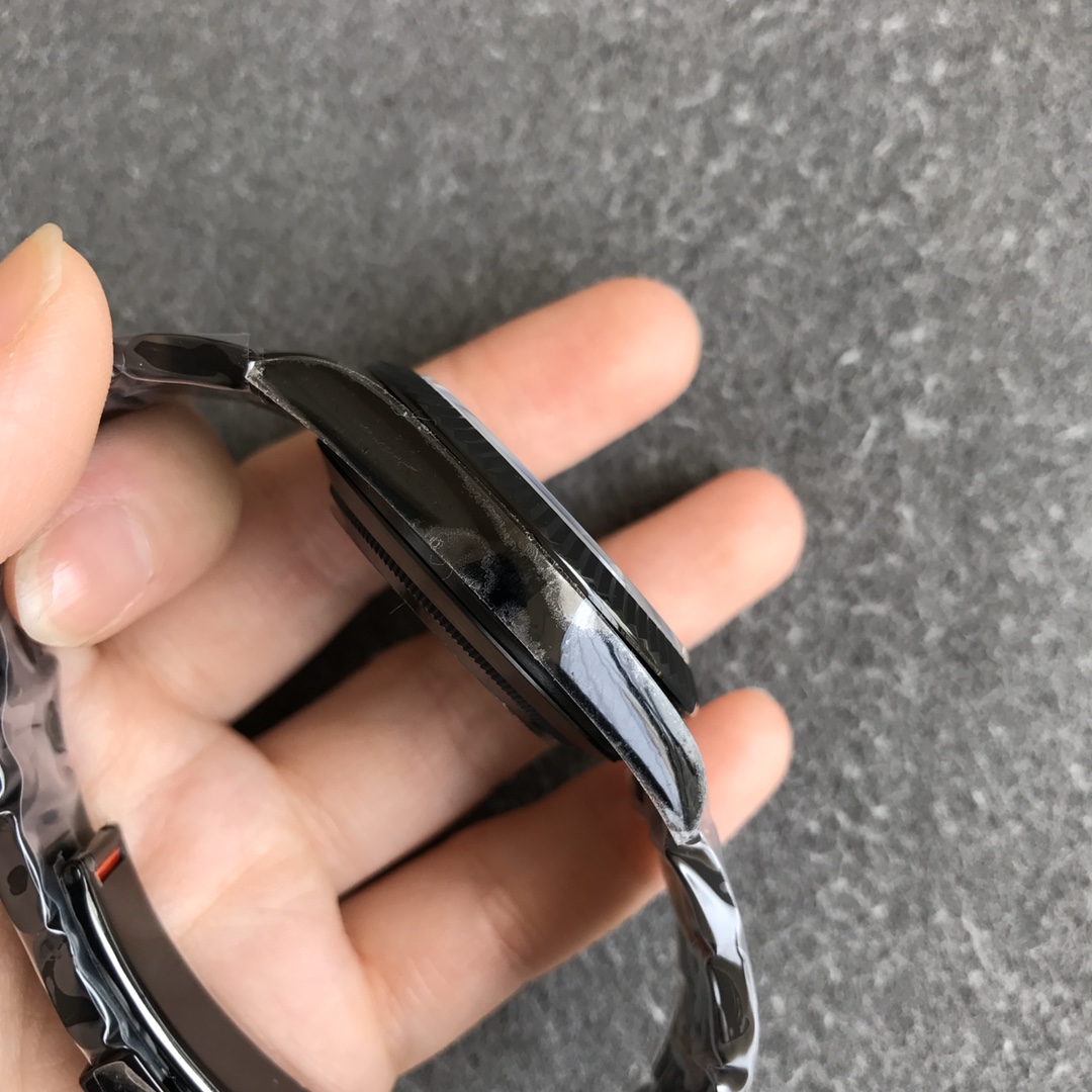 Rolex Sky Dweller PVD Coated Case DIW Limited Edition Black Dial 42MM Men's Watch