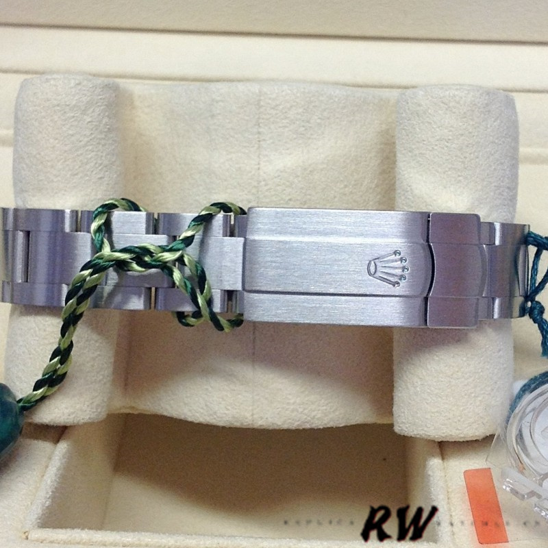 Rolex Oyster Perpetual 177200 Silver Dial Pink Markers 31mm Lady Replica Watch