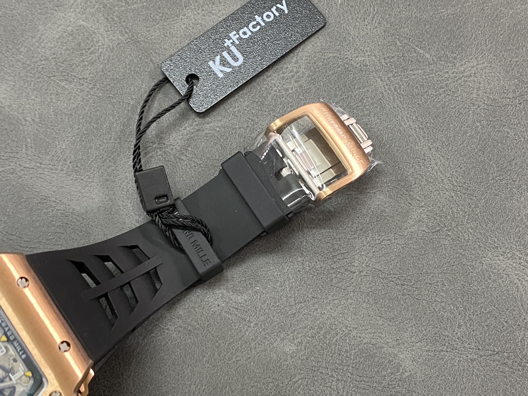 Richard Mille RM11-03 Carbon Automatic Flyback Chronograph Rose Gold