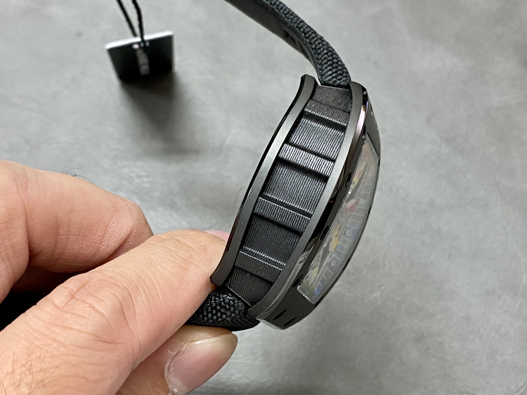 Richard Mille RM 68-01 Tourbillon Cyril Kongo Carbon Fiber Black