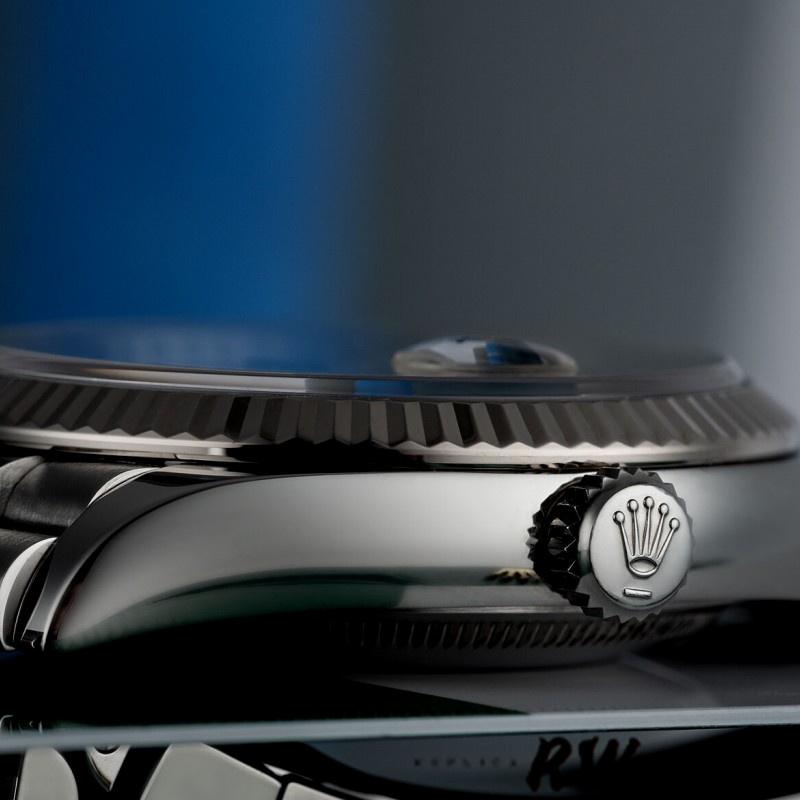 Rolex Datejust 126234 Blue Index Dial Stainless Steel 36MM Unisex Replica Watch