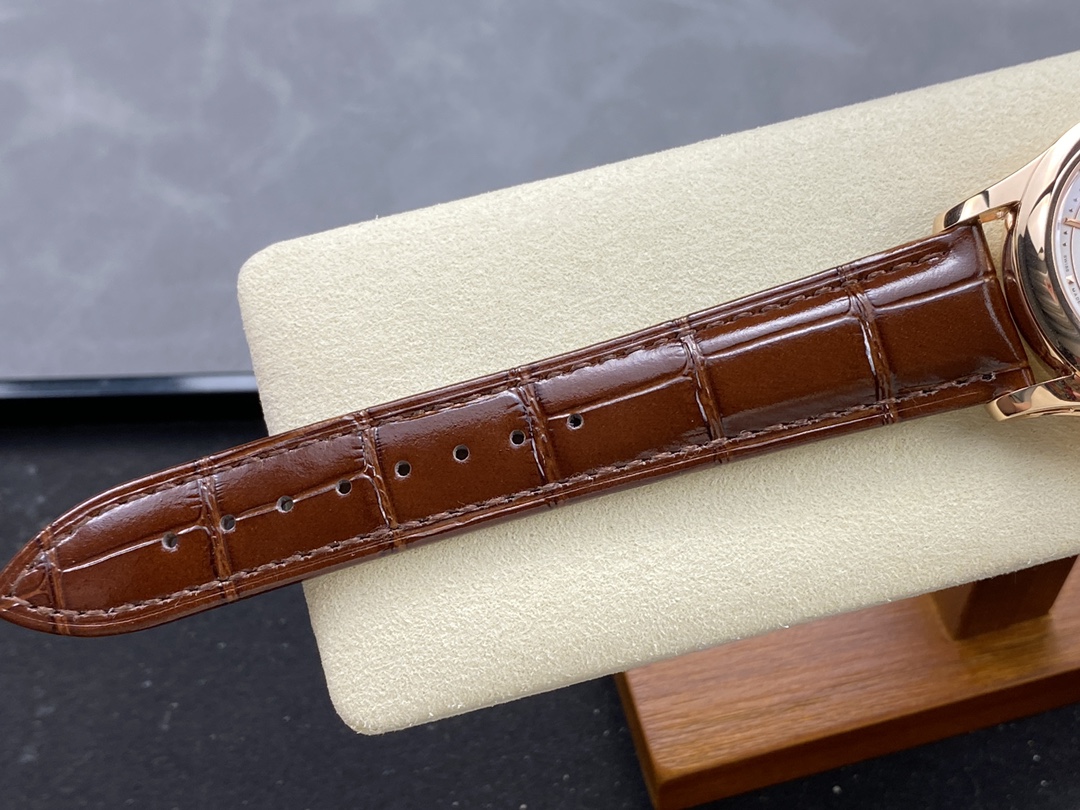 Replica Patek Philippe Complications Rose Gold 5205R 001 40mm Mens Watch