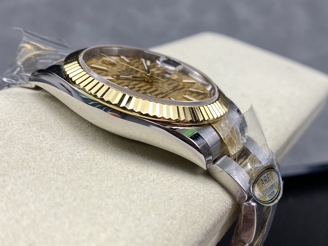 Rolex Datejust 41 Oystersteel & 18K Yellow Gold 126333 0021 Men's Watch